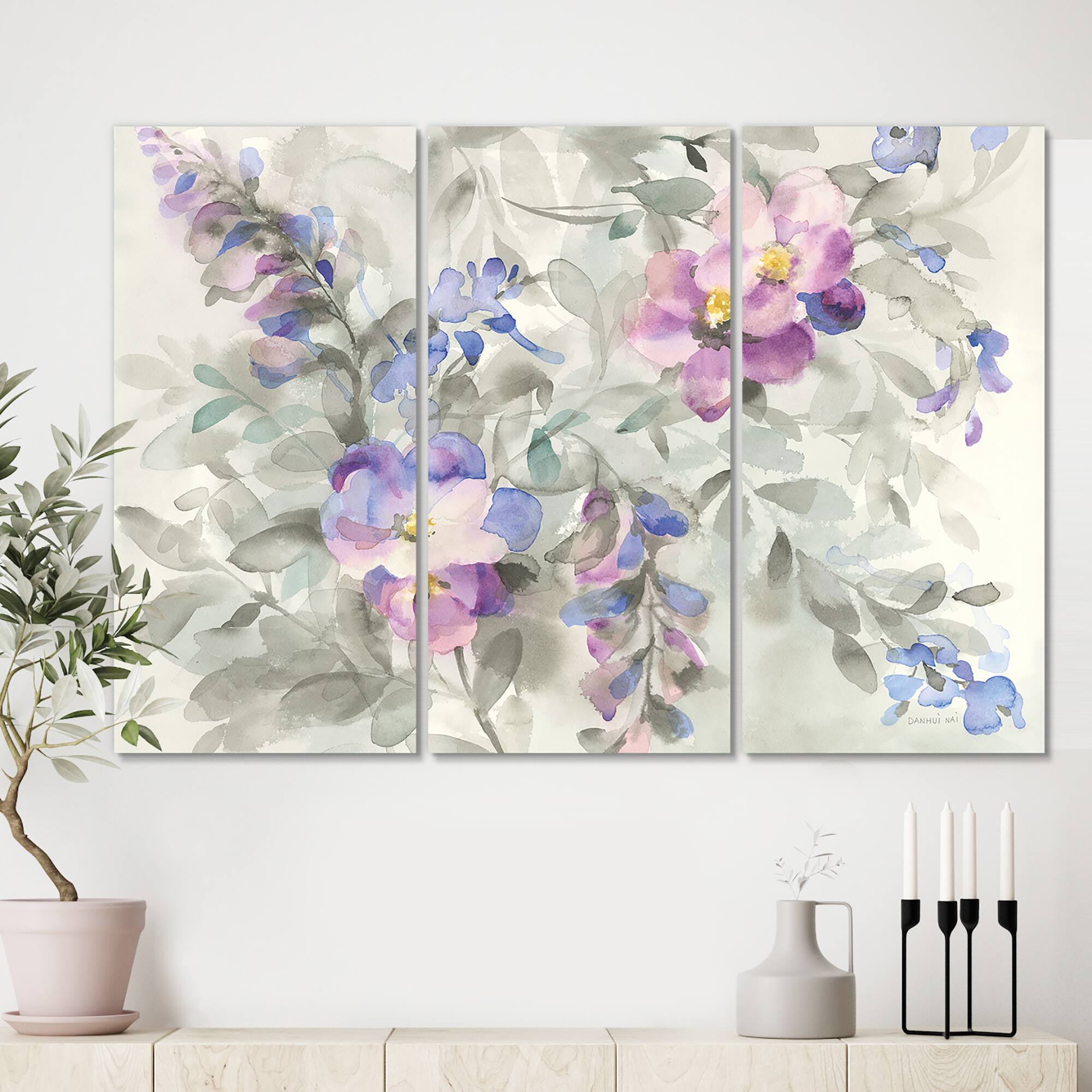 Designart - Garden Dreams Flower
